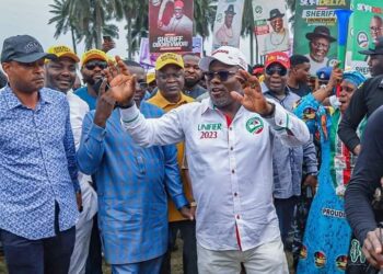 “Am a grassroot politician, will deliver to you”Oborevwori