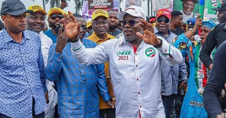 “Am a grassroot politician, will deliver to you”Oborevwori