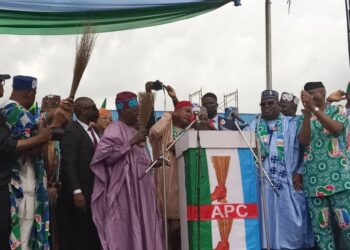 Tinubu, Oshiomohle Hit Hard On Okowa, Atiku