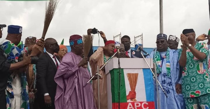Tinubu, Oshiomohle Hit Hard On Okowa, Atiku