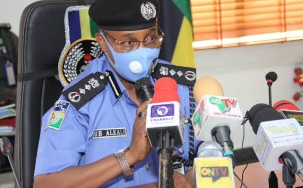 IGP Warns Police Officer Against Politicians.