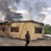 INEC Office Razed by Unidentified Persons