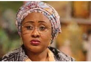 First Lady- Aisha Buhari bowns to pressure .