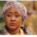 First Lady- Aisha Buhari bowns to pressure .