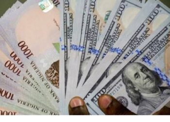 Recent Naira to Dollar exchange rate