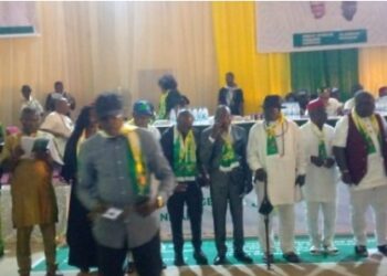 Great Ogboru anchors his manifesto on Luke 4:18