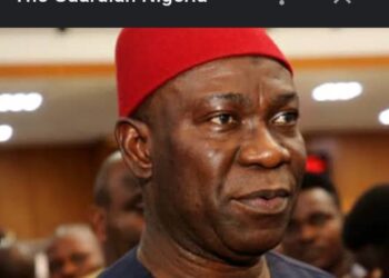 Ekweremadu points accusing finger at EFCC over his travails