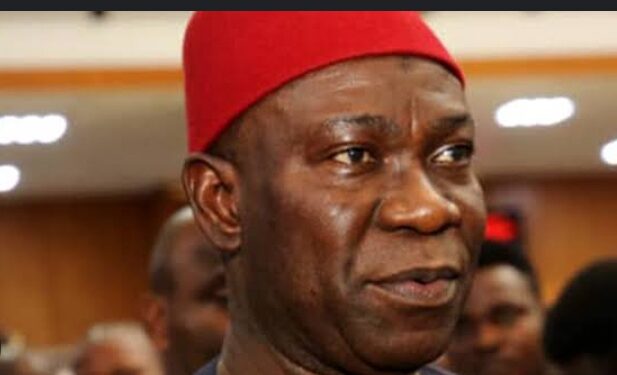 Ekweremadu points accusing finger at EFCC over his travails