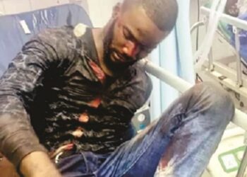 25 years old  shot for intruding into a President’s House