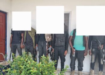 Six suspected robbers, kidnappers arrested in Ekpan