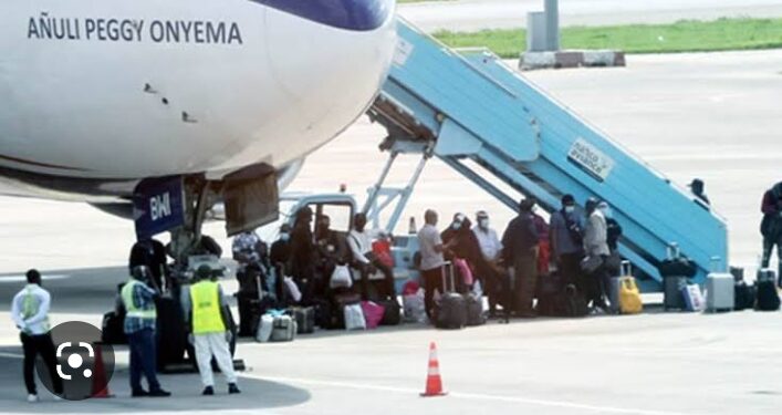 FG explains why some Nigerians were left in India