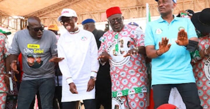 2023: Atiku ticket will eradicate hunger_Okowa