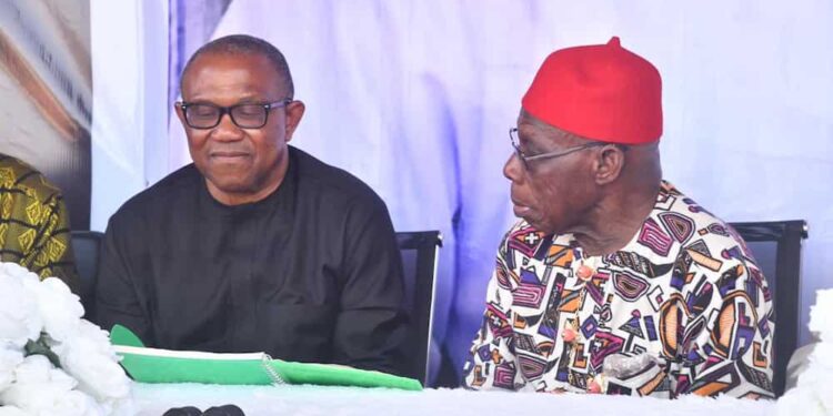 Former President maintains his choice of Peter Obi as president
