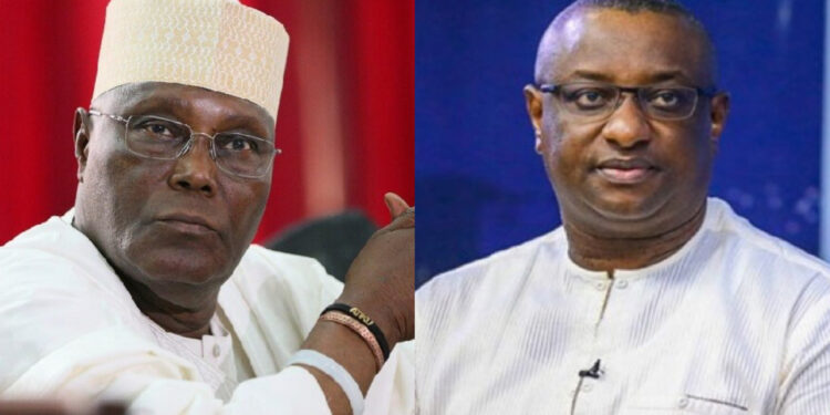 Festus Keyamu files a suit against Atiku Abubakar