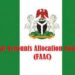 FAAC shared N990.189 billion to the three tiers of government for December 2022