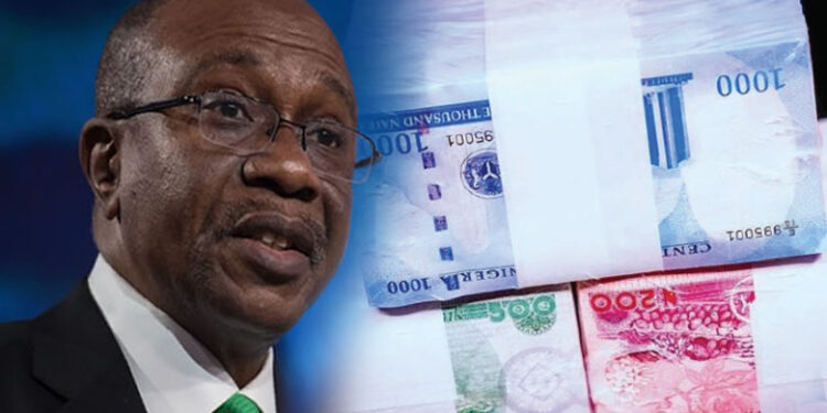Group dares CBN Governor to publish disbursed new naira notes to banks