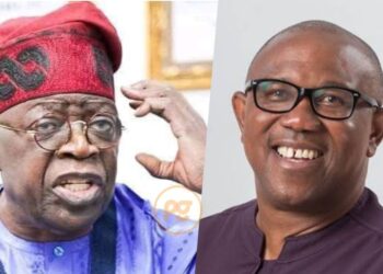 A Pan-African data company predictive electoral poll result between Peter Obi Bola Tinubu