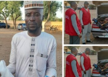 EFCC Arrests Two For Vote Buying with wrappers