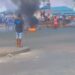 Angry Youths set banks ablaze (video)