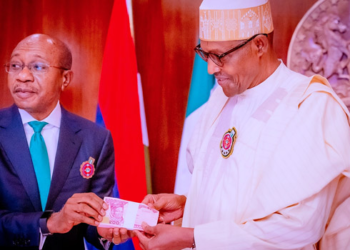 Old naira: President Buhari meets with Emefiele