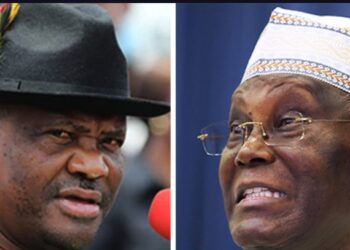 Wike Ridicules Atiku, PDP Leaders Over Protest At INEC Office