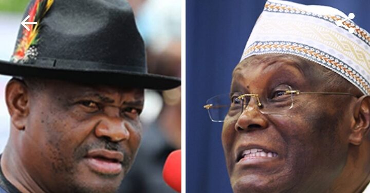 Wike Ridicules Atiku, PDP Leaders Over Protest At INEC Office