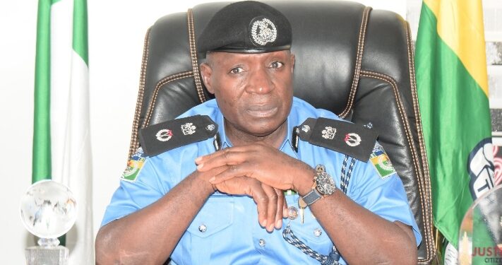 Police Command investigates viral video Crip