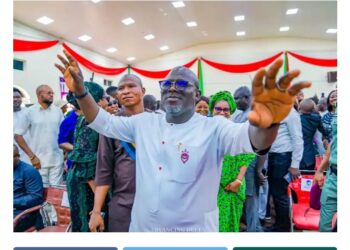 Governor Oborevwori dedicates Victory to God, promises better Life