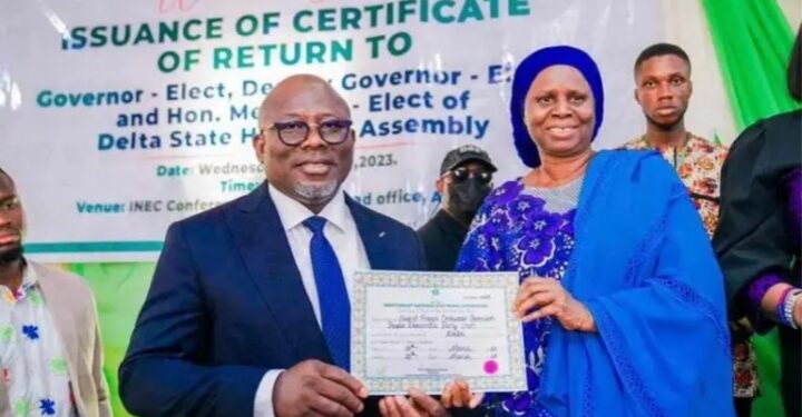 DOPF Calls on Oborevwori to sustain his promise to Deltans