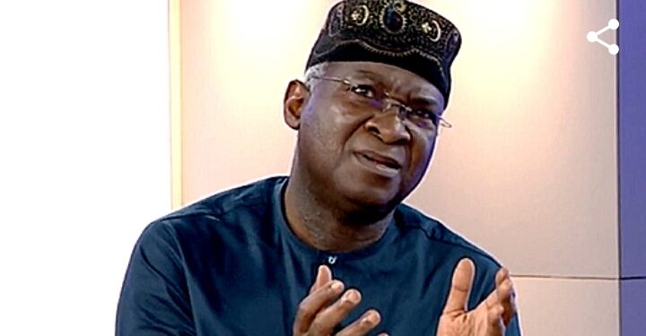 Electoral Disputes Should Not rankle Beyond politicking season -Fashola