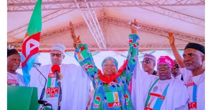 Aisha Dahiru of APC wins Adamawa Guber Election