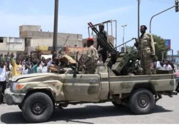 Sudan’s Warring Forces AgreeTo Ceasefire