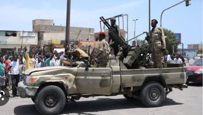 Sudan’s Warring Forces AgreeTo Ceasefire