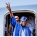 President Elect, Tinubu Back form Vacation