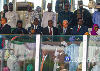 Africa leaders honoured Bola Tinubu