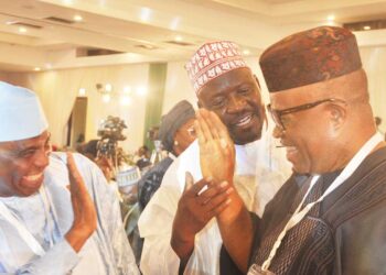 Malcontent as aspirants, minority caucus reject Akpabio, Abass