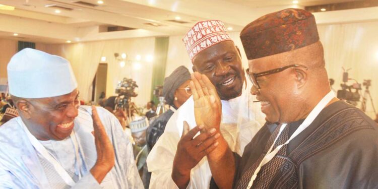 Malcontent as aspirants, minority caucus reject Akpabio, Abass