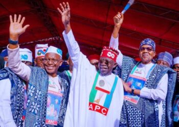 Buhari confers GCFR on Tinubu, GCON on Shettima