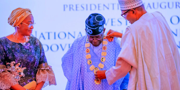 Bola Tinubu takes over presidency mantle