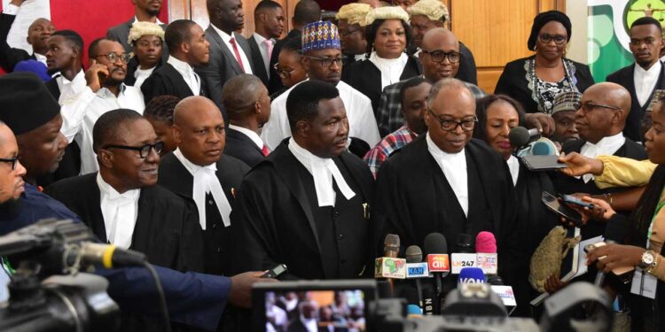 PEPC warns Atiku, Obi, Tinubu’s lawyers against Technicalities, time wasting