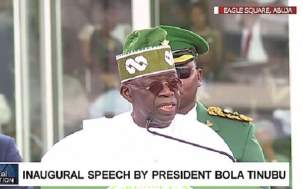 Full text of President Bola Tinubu maiden speech