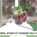 Full text of President Bola Tinubu maiden speech