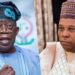 Bola Tinubu, Kashim Shettima oppose live broadcast of election petition proceedings.