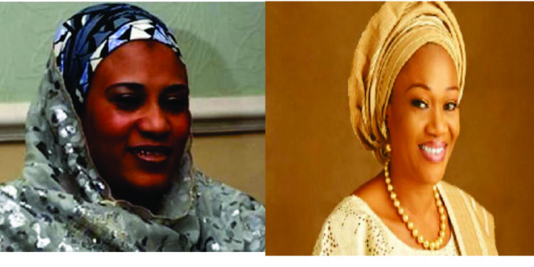 Meet Nigeria’s New First and Second lady