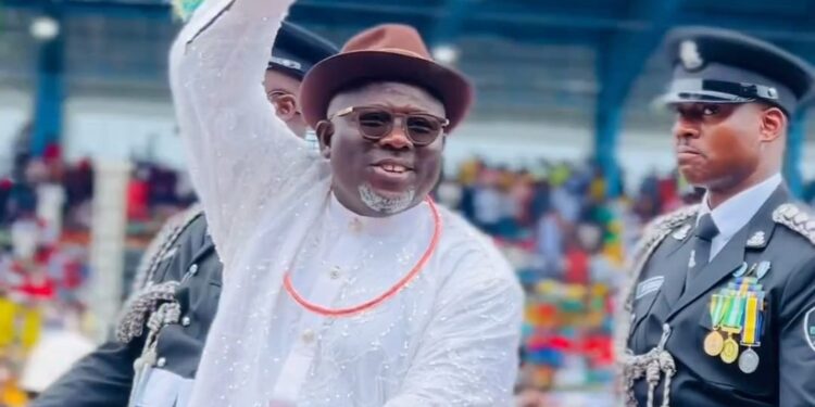 Oborevwori takes over leadership mantle