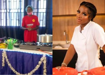 Cook-a-Thon : Chef Dammy reaches 120 hours