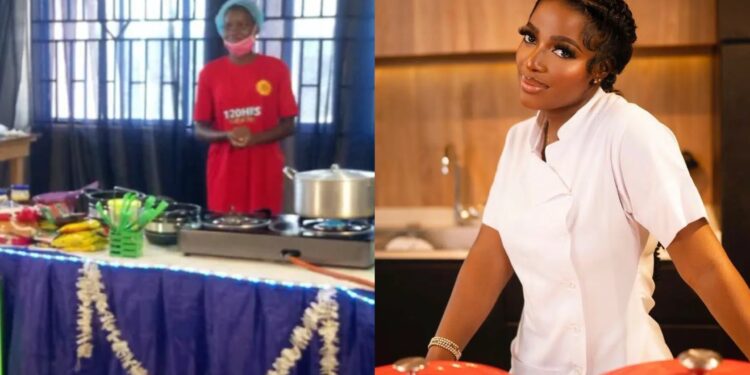 Cook-a-Thon : Chef Dammy reaches 120 hours