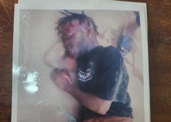 A pix of an Unidentified Unclaimed Male Corpse