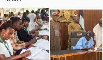 Bola Tiinubu signs student’s loan bill into law