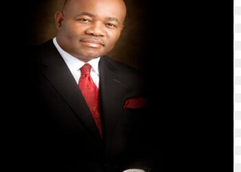 Godswill Akpabio sworn in as Senate president
